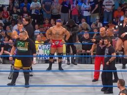 Christopher Daniels, A.J. Styles, Frankie Kazarian, Joe Seanoa, Shawn Hernandez, Chris Parks, Jay Bradley, Ken Anderson,