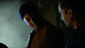 Donny Carrington in Carl Webber's 