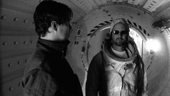 Steven Drozd and Michael Ivins in Christmas on Mars (2008)