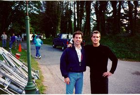 Batman & Robin Movie With Fellow SAG Actor Chris O'Donnell