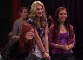 The Northridge Girls in Nickelodeon's 