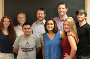 Joe McGettigan, Bryan Kreutz, Erin Morris, Sydney Thomas, Molly Cravens, Rylee Ryan, Billy Ingoldsby, and Charlie White 