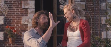 Veerle Baetens and Johan Heldenbergh in The Broken Circle Breakdown (2012)