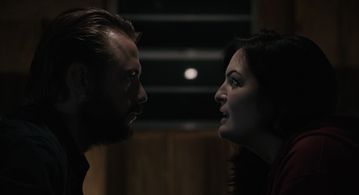 Grayson Bane and Evan Towell in Myriad