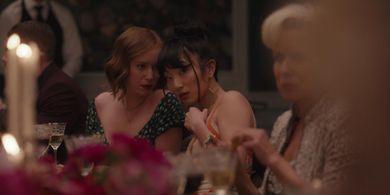 Hannah Einbinder and Poppy Liu in Hacks (2021)