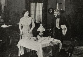 Marc McDermott and Mildred Manning in Mary Jane's Pa (1917)