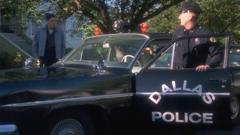 Mark Schooley and Morgan Weisser in The X-Files (1993)