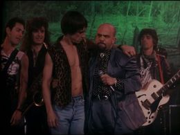 Iggy Pop, Lee Arenberg, Frank Infante, Tony Fox Sales, and Spyder Mittleman in Tales from the Crypt (1989)
