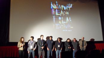 Alex George Pickering in Efrain (2011)