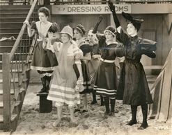 Ilka Chase, Marion Davies, and Vivien Oakland in The Florodora Girl (1930)