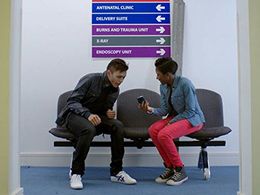 Jassa Ahluwalia and Adelayo Adedayo in Some Girls (2012)