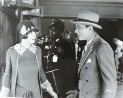 William Haines and Claire Windsor in A Little Journey (1927)