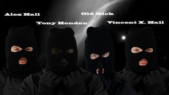 Alex Hall, Tony Henden, Vincent X. Hall, and Old-Nick in Devil's Life (2020)