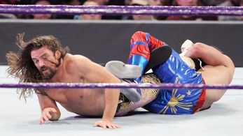 Brian Kendrick and T.J. Perkins in WWE Hell in a Cell (2016)