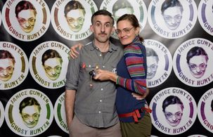 Myles Kane and Zeph McDonough attend the premiere of Janice Gunter Ghost Hunter