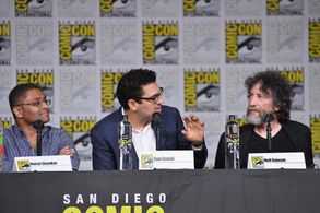 Neil Gaiman, Naren Shankar, and Sam Esmail