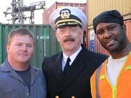 J.K. Simmons and Lucky Johnson