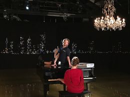 Seth Green and Rachel Bloom in Crazy Ex-Girlfriend (2015)