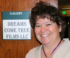 Candy J. Beard at the premiere of her first film 