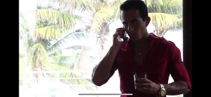 Still of Horacio Louis in La Isla Bonita Telenovela