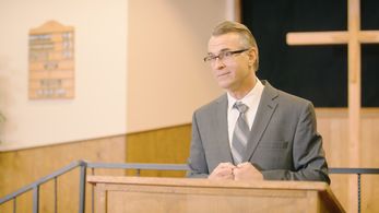 As Pastor Van Gorder in Paul's Promise