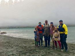 BirdBox stunt team - Brenda Garcia.