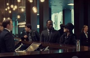 Reid Janisse, Dale Samms & Tatiana Maslany in Orphan Black -Instinct