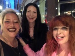 SKY Palkowitz, Natasha Lyonne and Laura Prepon, Directors Guild, DGA NYC