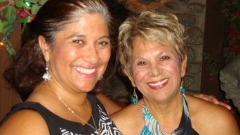 Jonee B. Shady with Lupe Ontiveros (September 2011)