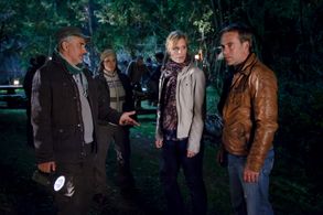 Hansa Czypionka, Marco Girnth, Melanie Marschke, and Elisabeth Baulitz in Leipzig Homicide (2001)