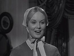 Olive Sturgess in Maverick (1957)