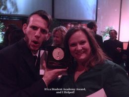 Drew L. Brown won the Alternative Film Gold award for PERSON.