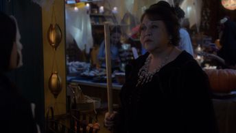 Amy Hill and Olivia Sanabia in Just Add Magic (2015)