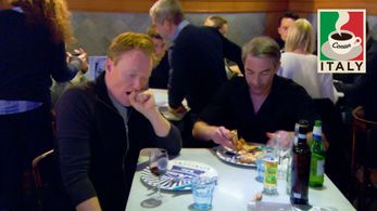 Conan O'Brien and Jordan Schlansky in Conan (2010)