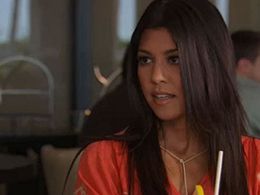 Kourtney Kardashian in Kourtney & Kim Take Miami (2009)