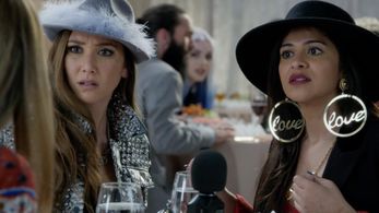 Patty Guggenheim and Kosha Patel