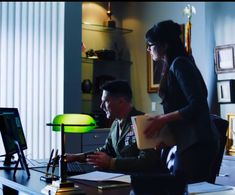 Shadow Wolves- Thomas Gibson & Estrella Nouri