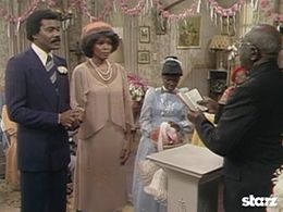 Lee Chamberlin, Thalmus Rasulala, Danielle Spencer, and Bill Walker in What's Happening!! (1976)