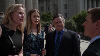 Ric Reitz, Philip Winchester, Victoria Adams-Zischke, and Kennedy McMann in Law & Order: Special Victims Unit (1999)