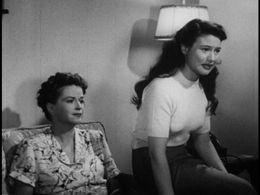 Rosemary DeCamp and Barbara Logan in The Life of Riley (1948)