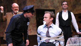 Still of Ron Bottitta, Michael Antosy, JB Waterman, and Gera Hermann in Arsenic and Old Lace