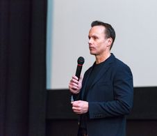 Mark Lund at the world premiere of Serpentine: The Short Program at The Strand Theatre in Clinton, MA on March 6, 2017.