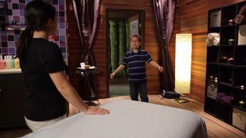 Teresa Huang and Kellen Rose in Untouchable (2011)