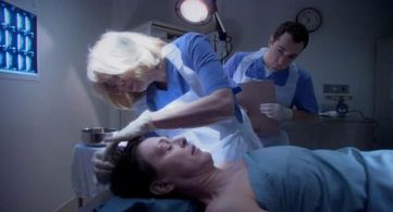 Nina Jones and J.C. Sealy in The Staircase Murders (2007)