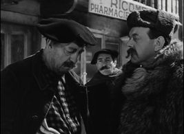Harry Baur, Georges Chamarat, and Fernand Ledoux in Who Killed Santa Claus? (1941)
