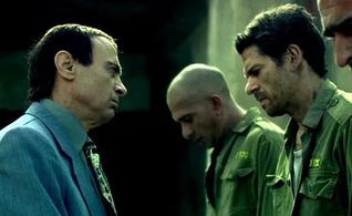 Salim Daw, Ishai Golan, and Assi Cohen in Hatufim (2009)
