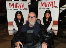 Chuck Close at an event for Miral (2010)