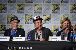 Lou Adler, Gail Berman, and Kenny Ortega at an event for The Rocky Horror Picture Show: Let's Do the Time Warp Again (20