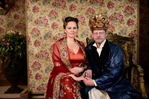 Martin Stránský and Jitka Cvancarová in The Promised Princess (2016)