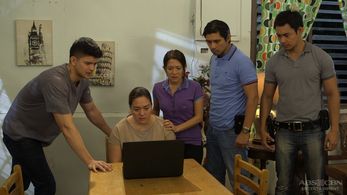 Sylvia Sanchez, Antoinette Taus, Richard Quan, Ron Morales, and Rayver Cruz in Maalaala Mo Kaya (1991)